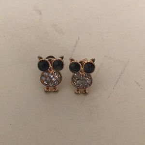 Owl Earrings